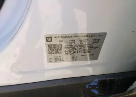 3GKALPEX1LL216929